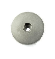 Aluminum mower blade hub GGP - 122465611/0 2