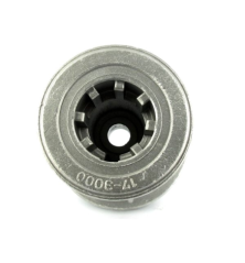 Aluminum mower blade hub GGP - 122465611/0 3