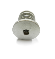 Aluminum mower blade hub GGP - 122465611/0 4