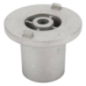 Lawnmower blade support GGP - 122465618/0