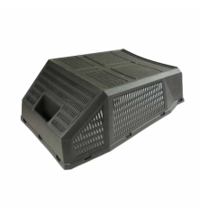 Lower part mower deck GGP - 122486077/0