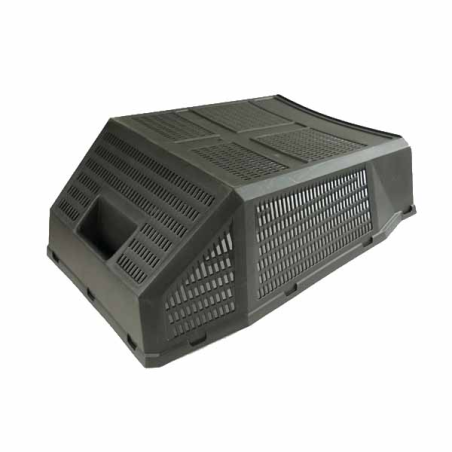 Lower part mower deck GGP - 122486077/0