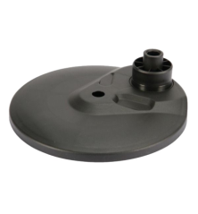 Flasque de roue gauche tondeuse GGP - 122600093/0
