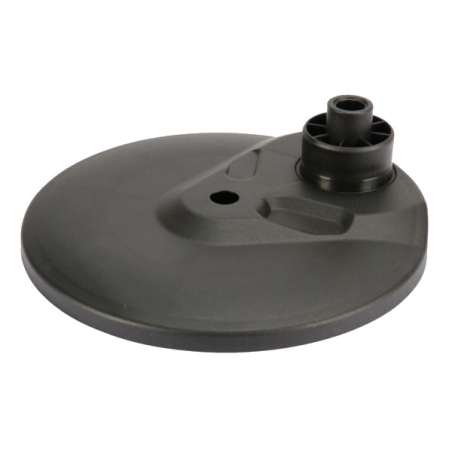 Flasque de roue gauche tondeuse GGP - 122600093/0