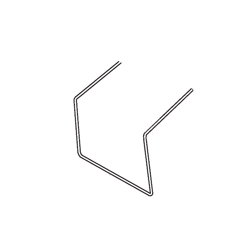 Lower Reinforcement Bag for GGP Lawnmower - 122608561/1
