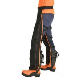 Protetor de pernas tamanho universal OREGON - OREGON - Roupa para roçadeira - Garden Affairs 