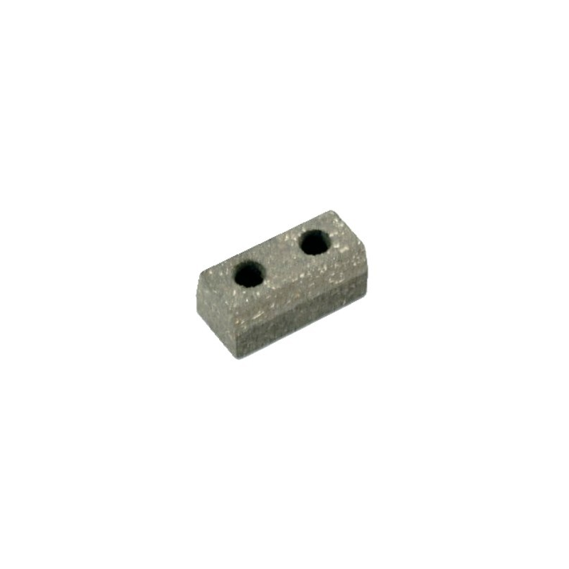 Ride-on mower blade brake pad GGP - 125207000/1