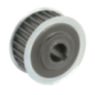 Ride-on mower grooved pulley GGP - 125601562/0