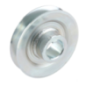 Ride-on mower engine pulley GGP - 125601567/0