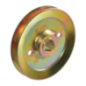 Blade spindle pulley for ride-on mowers GGP - 125601571/0