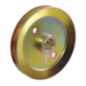Blade spindle pulley for ride-on mowers GGP - 125601571/0
