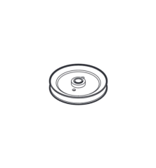 GGP lawn tractor blade bearing pulley - 125601604/0