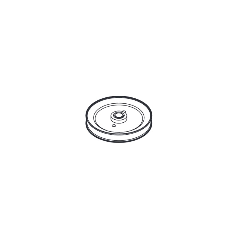 Blade bearing pulley for GGP lawn tractor - 125601604/0