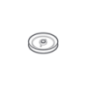 Blade bearing pulley for GGP lawn tractor - 125601604/0