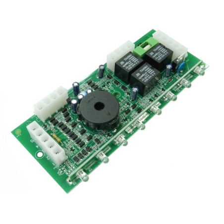 Scheda elettronica trattore rasaerba GGP - 125722413/1