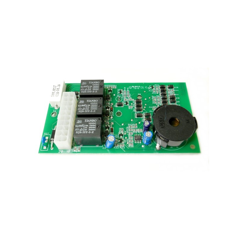 Scheda elettronica trattorino tosaerba NJ98 GGP - 125722432/0