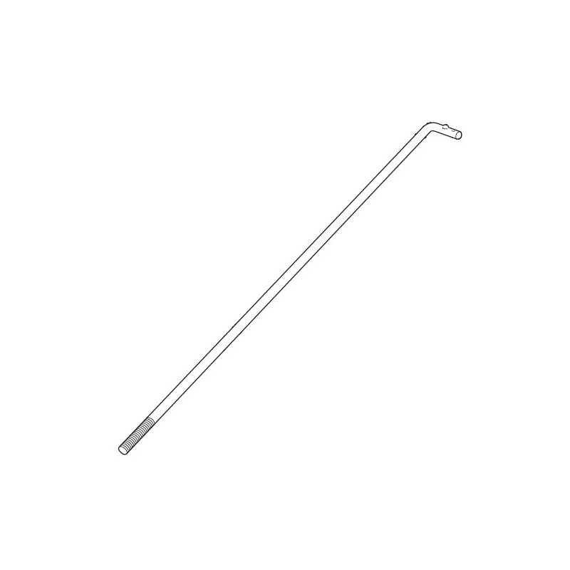 Barre relevage coupe tracteur tondeuse GGP - 127034065/0
