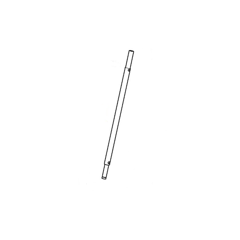 Stuurkolom zitmaaier GGP - 127520053/0