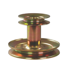 Polia dupla para trator de grama GGP - 127604003/1