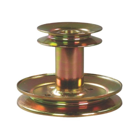 Polia dupla para trator de grama GGP - 127604003/1