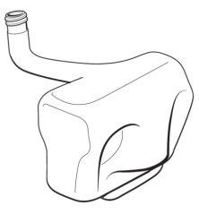 Tanque autoportante GGP - 127733001/3
