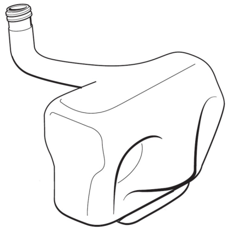 Tanque autoportante GGP - 127733001/3
