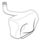GGP Ride-on Mower Tank - 127733001/3