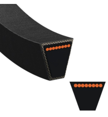 Self-supporting traction belt GGP - 135061400/0