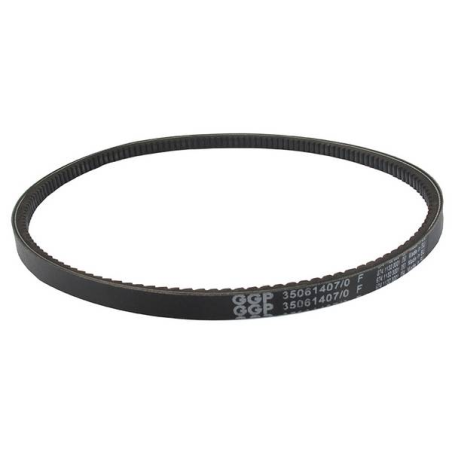 Self-supporting toothed transmission belt GGP - 135061407/0