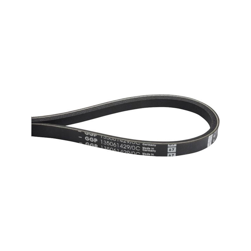 GGP Ride-on mower transmission belt - 135061429/0