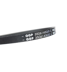 Cinghia di trasmissione autoportante A35 1/4 GGP - 135061430/0 2