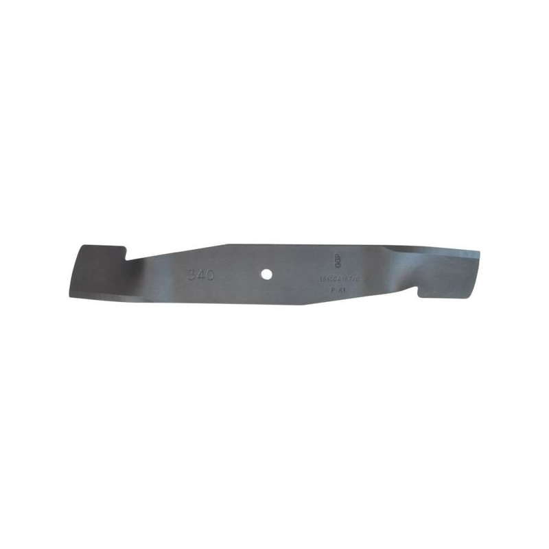 Electric lawn mower blade 34cm GGP - 181004157/0 Electric lawn mower blade 34cm GGP - 181004157/0