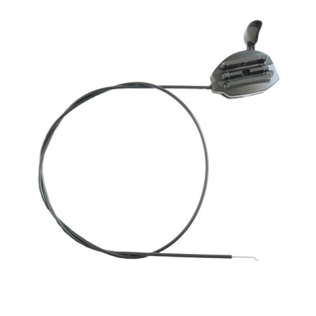 Manette accélérateur et cable tondeuse  GGP - 181005502/1