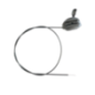 Palanca del acelerador y cable cortacésped GGP - 181005502/1