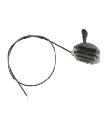 Manette accélérateur et cable tondeuse GGP - 181005527/0