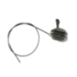 Palanca del acelerador y cable del cortacésped GGP - 181005527/0