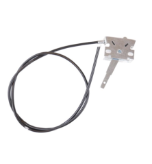 Cable accélérateur avec manette tondeuse   GGP - 181007092/0