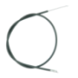 Throttle cable for GGP ride-on mower - 184000254/0