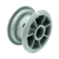 Llanta para tractor cortacésped autopropulsado GGP - 184044002/0