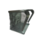 Ride-on mower grass bag fabric F72 GGP - 184106069/0