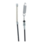 Cable de embrague de cuchilla para tractor cortacésped GGP - 184207101/1