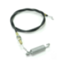 Cable frein tracteur tondeuse  GGP - 184207102/0