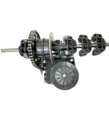 Transmission complète tracteur tondeuse GGP - 318400970/1 3