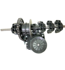 GGP Rasentraktor komplettes Getriebe – 318400970/1 3