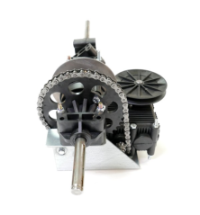 Transmission complète tracteur tondeuse GGP - 318400970/1 4
