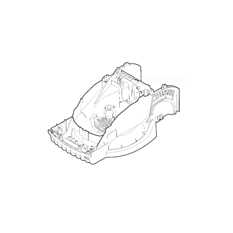 Grijs chassis GGP - 322066782/0