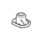 GGP lawnmower blade bearing - 322463189/0
