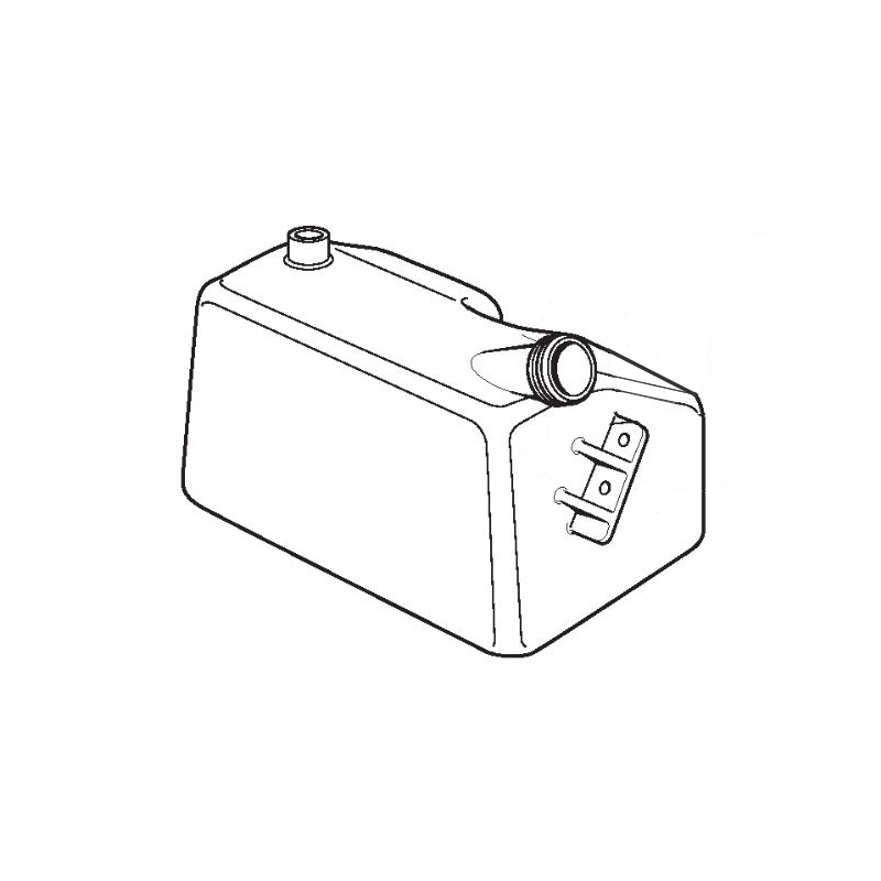 Serbatoio benzina trattorino GGP - 325735111/3