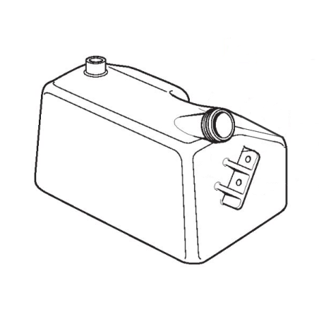 Tanque de combustível autoportante GGP - 325735111/3