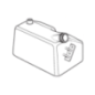 Serbatoio benzina trattorino GGP - 325735111/3